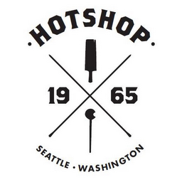 HOTSHOP 1965 SEATTLE WASHINGTON logo