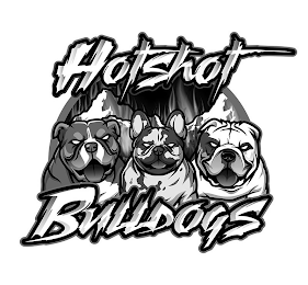 HOTSHOT BULLDOGS logo