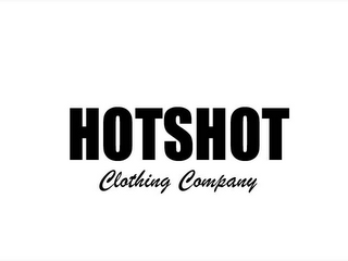HOTSHOT CLOTHING COMPANY logo