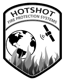 HOTSHOT FIRE PROTECTION SYSTEMS logo