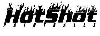 HOTSHOT PAINTBALLS logo