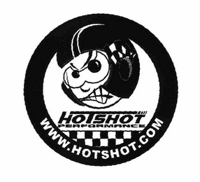 HOTSHOT PERFORMANCE WWW.HOTSHOT.COM logo
