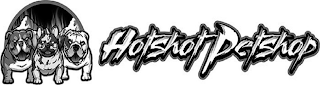 HOTSHOT PETSHOP logo