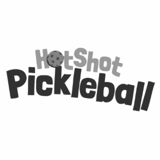 HOTSHOT PICKLEBALL logo