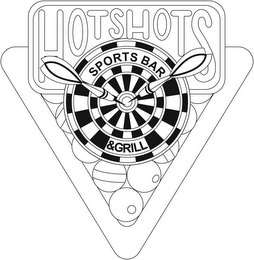 HOTSHOTS SPORTS BAR & GRILL logo