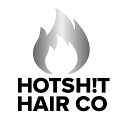 HOTSH!T HAIR CO logo