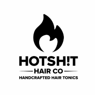 HOTSH!T HAIR CO HANDCRAFTED HAIR TONICS logo