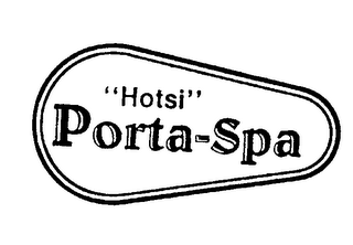 "HOTSI" PORTA-SPA logo