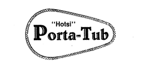 "HOTSI" PORTA-TUB logo