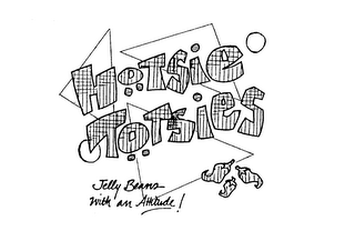 HOTSIE TOTSIES JELLIES BEANS WITH AN ATTITUDE! logo
