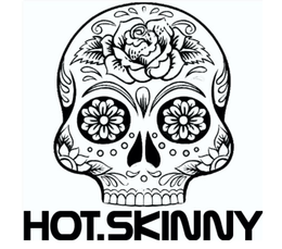 HOT.SKINNY logo