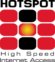 HOTSPOT HIGH SPEED INTERNET ACCESS logo