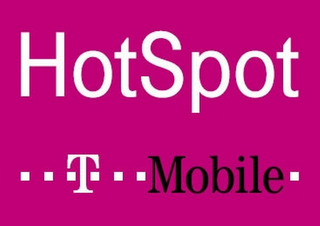 HOTSPOT T MOBILE logo