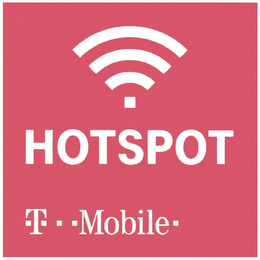 HOTSPOT T MOBILE logo