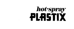HOT.SPRAY PLASTIX logo