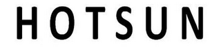 HOTSUN logo