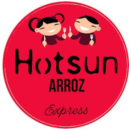 HOTSUN ARROZ EXPRESS logo