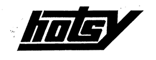HOTSY logo