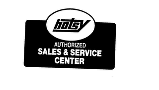 HOTSY AUTHORIZED SALES & SERVICE CENTER logo