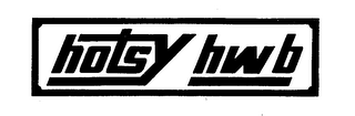 HOTSY HWB logo