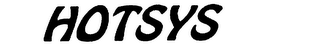 HOTSYS logo