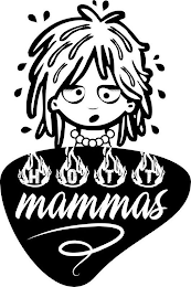 HOTT MAMMAS logo