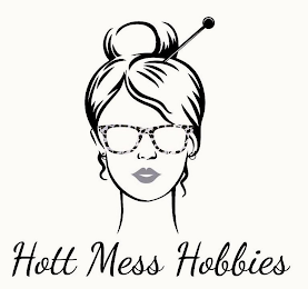 HOTT MESS HOBBIES logo