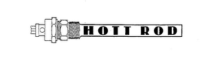 HOTT ROD logo