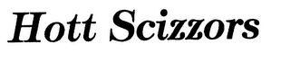 HOTT SCIZZORS logo