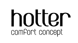 HOTTER COMFORT CONCEPT logo