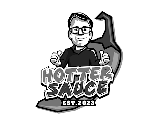 HOTTER SAUCE EST.2023