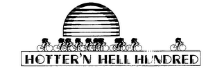 HOTTER'N HELL HUNDRED logo