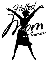 HOTTEST MOM IN AMERICA logo