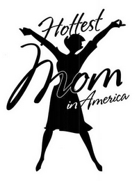 HOTTEST MOM IN AMERICA logo