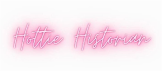 HOTTIE HISTORIAN logo