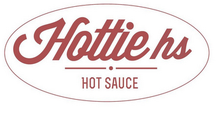 HOTTIE HS HOT SAUCE logo