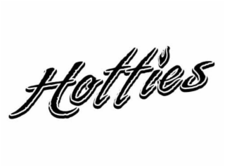 HOTTIES logo