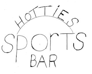 HOTTIES SPORTS BAR logo