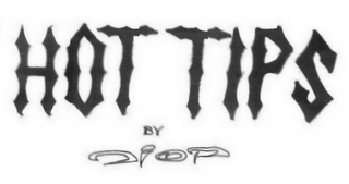HOTTIPS BY DIOP logo