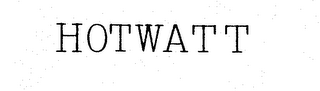 HOTWATT logo