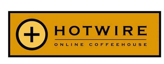 HOTWIRE ONLINE COFFEEHOUSE logo