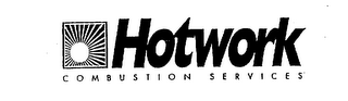 HOTWORK COMBUSTION SERVICES logo