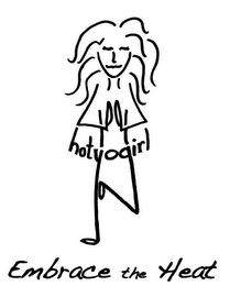 HOTYOGIRL EMBRACE THE HEAT logo
