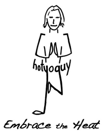 HOTYOGUY EMBRACE THE HEAT logo