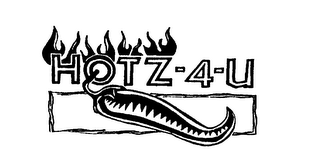 HOTZ-4-U logo