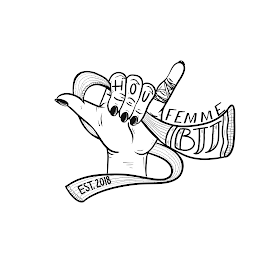 HOU FEMME BJJ EST.2018 logo
