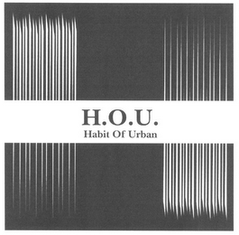 H.O.U. HABIT OF URBAN logo