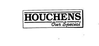 HOUCHENS OUR SPECIAL logo