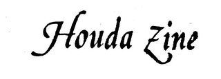 HOUDA ZINE logo