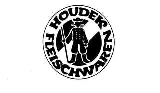 HOUDEK FLEISCHWAREN logo